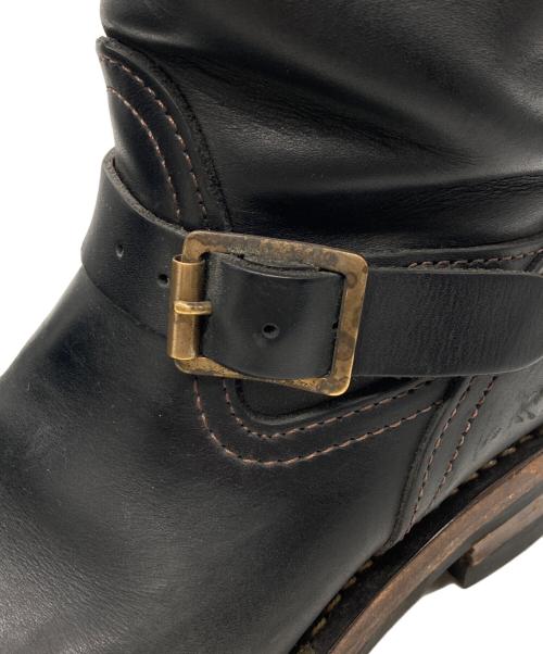 WESCO（ウェスコ）WESCO (ウェスコ) BOSS エンジニアブーツ ブラック サイズ:SIZE 7 1/2 Eの古着・服飾アイテム