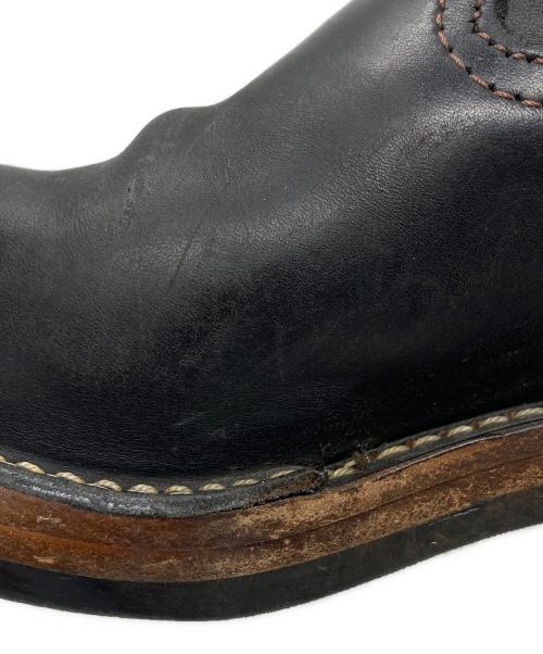 WESCO（ウェスコ）WESCO (ウェスコ) BOSS エンジニアブーツ ブラック サイズ:SIZE 7 1/2 Eの古着・服飾アイテム