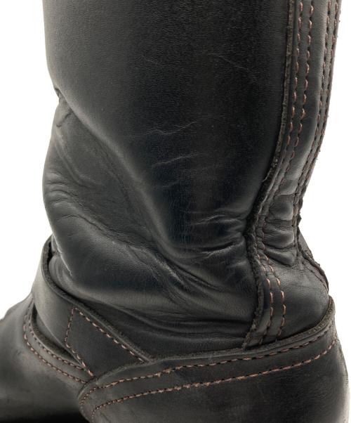 WESCO（ウェスコ）WESCO (ウェスコ) BOSS エンジニアブーツ ブラック サイズ:SIZE 7 1/2 Eの古着・服飾アイテム