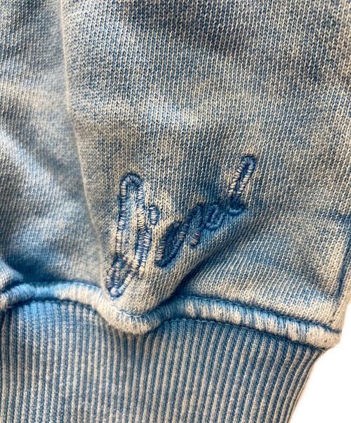 DIESEL（ディーゼル）DIESEL (ディーゼル) F-ROXXY-B1 レイヤードスウェット ブルー サイズ:SIZE XSの古着・服飾アイテム