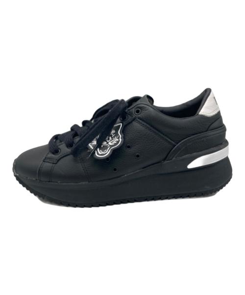 Onitsuka Tiger（オニツカタイガー）Onitsuka Tiger (オニツカタイガー) LAWNSHIP PF ブラック サイズ:24.5の古着・服飾アイテム