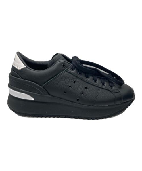 Onitsuka Tiger（オニツカタイガー）Onitsuka Tiger (オニツカタイガー) LAWNSHIP PF ブラック サイズ:24.5の古着・服飾アイテム