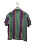 stussy (ステューシー) Big Stripe shirt グリーン サイズ:SIZE L：8000円