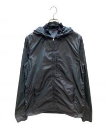 Acne studios（アクネ ストゥディオズ）の古着「Wilfred New Ch フーデッドジャケット」｜ネイビー