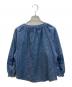 LAUREN RALPH LAUREN (ローレン ラルフ ローレン) エンブロイダード デニム シャツブラウス インディゴ サイズ:SIZE S：7000円