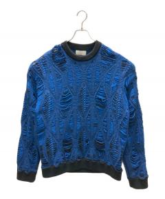 GOODGRIEF!グッドグリーフROUGH-COT HENLEYNECKTOP 中古・古着通販】GOOD GRIEF! (グッドグリーフ) ROUGH-COT HENLEY NECK