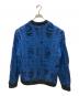 taupe (トープ) LACE ARAN CREW-NECK KNIT ブルー サイズ:SIZE 2：10000円