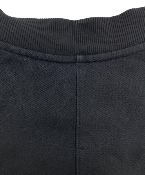 Y-3（ワイスリー）Y-3 (ワイスリー) GFX LOG FT CREW ハーフジップスウェット ブラック サイズ:SIZE Sの古着・服飾アイテム