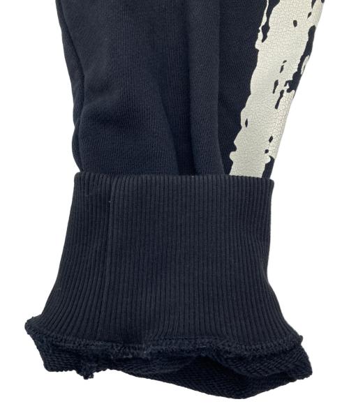 Y-3（ワイスリー）Y-3 (ワイスリー) GFX LOG FT CREW ハーフジップスウェット ブラック サイズ:SIZE Sの古着・服飾アイテム