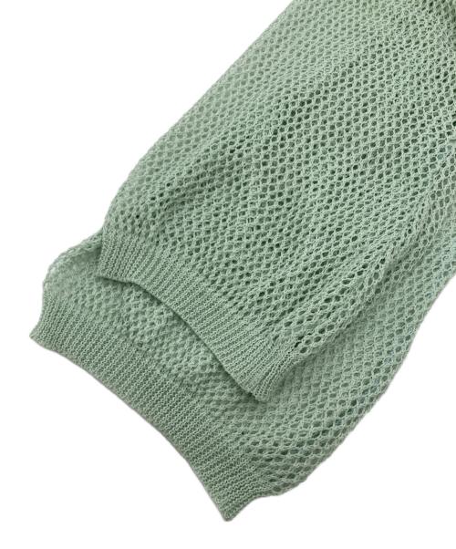 URU（ウル）URU (ウル) CREW NECK KNIT グリーン サイズ:下記参照の古着・服飾アイテム
