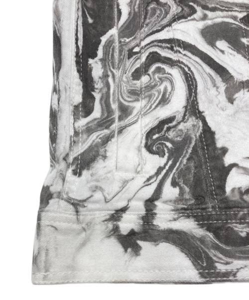 EPOCA UOMO（エポカ ウォモ）EPOCA UOMO (エポカ ウォモ) PRIMA COLLECTION マーブルGジャン ホワイト サイズ:SIZE 48 未使用品の古着・服飾アイテム