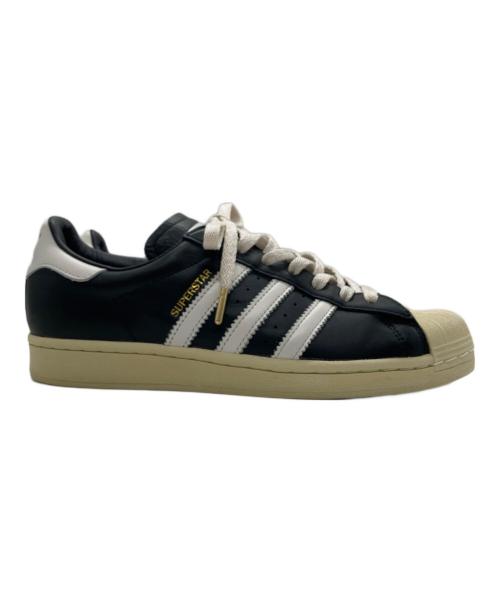 adidas（アディダス）adidas (アディダス) SUPER STAR ローカットスニーカー ブラック サイズ:SIZE 27cmの古着・服飾アイテム