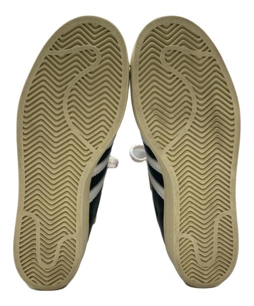 adidas（アディダス）adidas (アディダス) SUPER STAR ローカットスニーカー ブラック サイズ:SIZE 27cmの古着・服飾アイテム