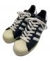 adidas（アディダス）の古着「SUPER STAR ローカットスニーカー」｜ブラック