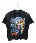 GOAT CREWゴートクルー）の古着「プリントTシャツ」｜ブラック