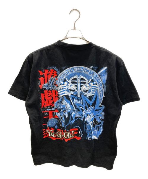 GOAT CREW（ゴートクルー）GOAT CREW (ゴートクルー) プリントTシャツ ブラック サイズ:SIZE Mの古着・服飾アイテム