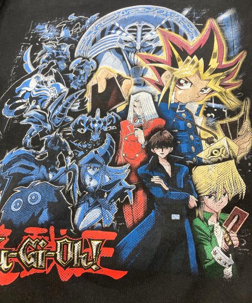 GOAT CREW（ゴートクルー）GOAT CREW (ゴートクルー) プリントTシャツ ブラック サイズ:SIZE Mの古着・服飾アイテム