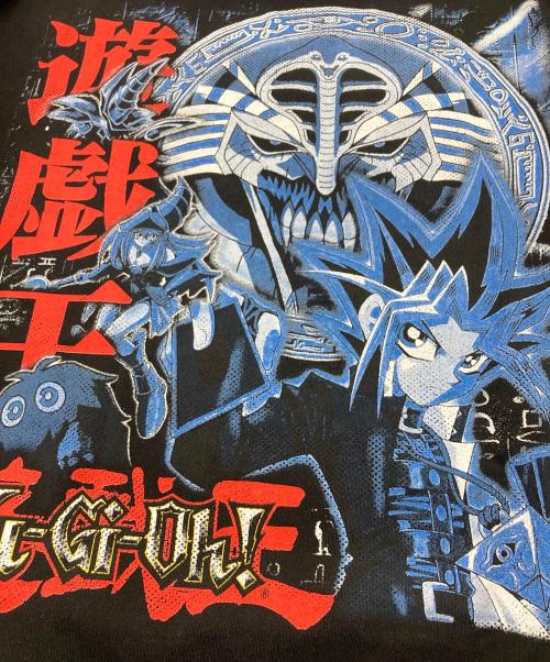 GOAT CREW（ゴートクルー）GOAT CREW (ゴートクルー) プリントTシャツ ブラック サイズ:SIZE Mの古着・服飾アイテム