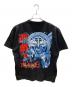 GOAT CREW (ゴートクルー) プリントTシャツ ブラック サイズ:SIZE M：8000円