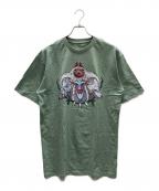 STUDIO GHIBLIスタジオジブリ）の古着「プリントTシャツ」｜グリーン
