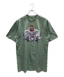 STUDIO GHIBLI（スタジオジブリ）の古着「プリントTシャツ」｜グリーン