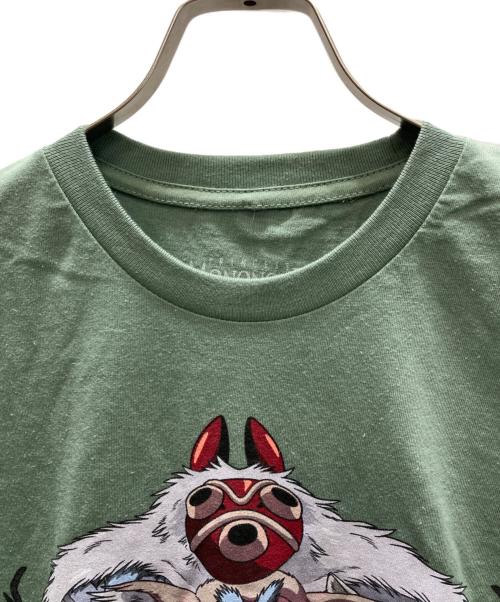 STUDIO GHIBLI（スタジオジブリ）STUDIO GHIBLI (スタジオジブリ) プリントTシャツ グリーン サイズ:SIZE L 未使用品の古着・服飾アイテム
