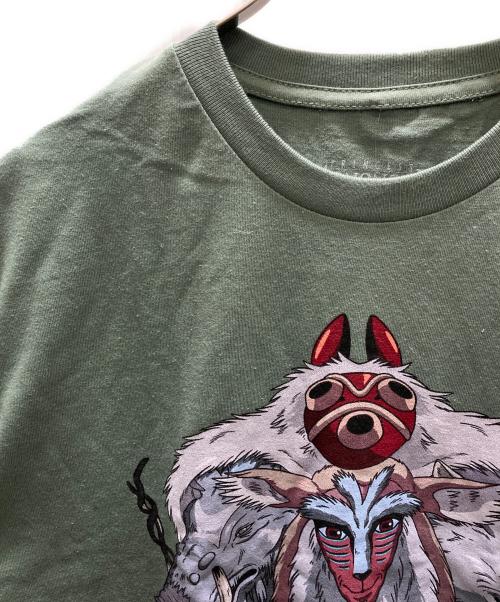 STUDIO GHIBLI（スタジオジブリ）STUDIO GHIBLI (スタジオジブリ) プリントTシャツ グリーン サイズ:SIZE L 未使用品の古着・服飾アイテム