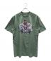 STUDIO GHIBLI（スタジオジブリ）の古着「プリントTシャツ」｜グリーン