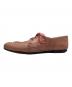 alfredo BANNISTER (アルフレッドバニスター) レースアップシューズ ピンク サイズ:SIZE 42：10000円