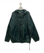 OLD NAVYオールドネイビー）の古着「90s アノラックパーカー」｜グリーン