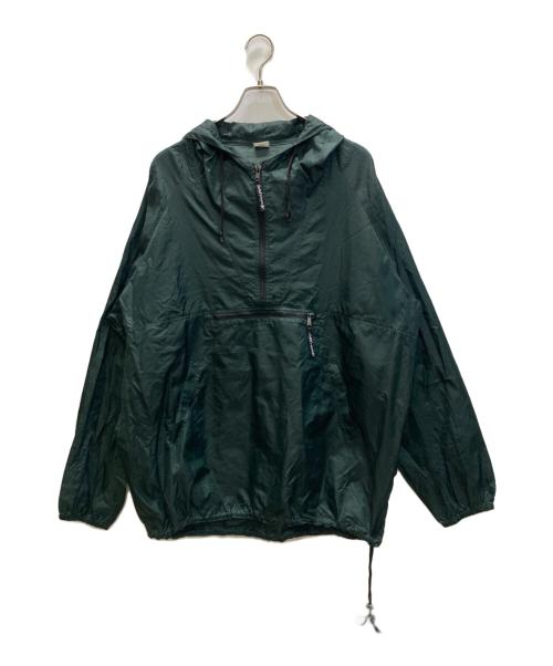 OLD NAVY（オールドネイビー）OLD NAVY (オールドネイビー) 90s アノラックパーカー グリーン サイズ:XLの古着・服飾アイテム