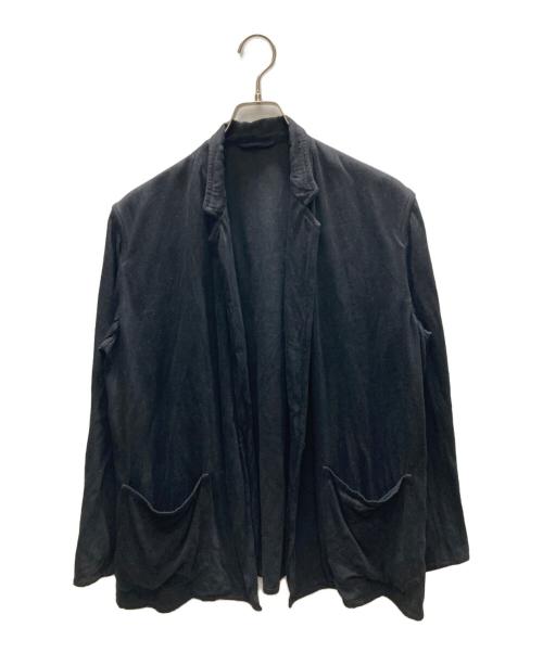 COMOLI（コモリ）COMOLI (コモリ) シルクネップ ジャケット ブラック サイズ:SIZE 1の古着・服飾アイテム