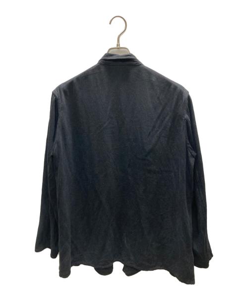 COMOLI（コモリ）COMOLI (コモリ) シルクネップ ジャケット ブラック サイズ:SIZE 1の古着・服飾アイテム