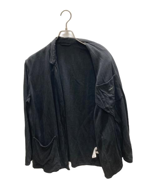 COMOLI（コモリ）COMOLI (コモリ) シルクネップ ジャケット ブラック サイズ:SIZE 1の古着・服飾アイテム