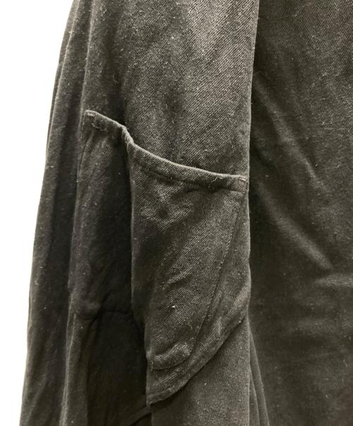 COMOLI（コモリ）COMOLI (コモリ) シルクネップ ジャケット ブラック サイズ:SIZE 1の古着・服飾アイテム