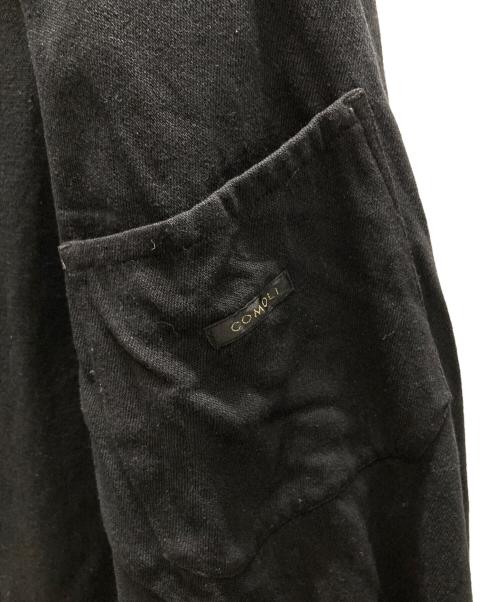 COMOLI（コモリ）COMOLI (コモリ) シルクネップ ジャケット ブラック サイズ:SIZE 1の古着・服飾アイテム
