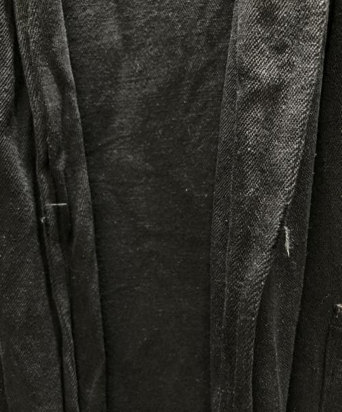COMOLI（コモリ）COMOLI (コモリ) シルクネップ ジャケット ブラック サイズ:SIZE 1の古着・服飾アイテム
