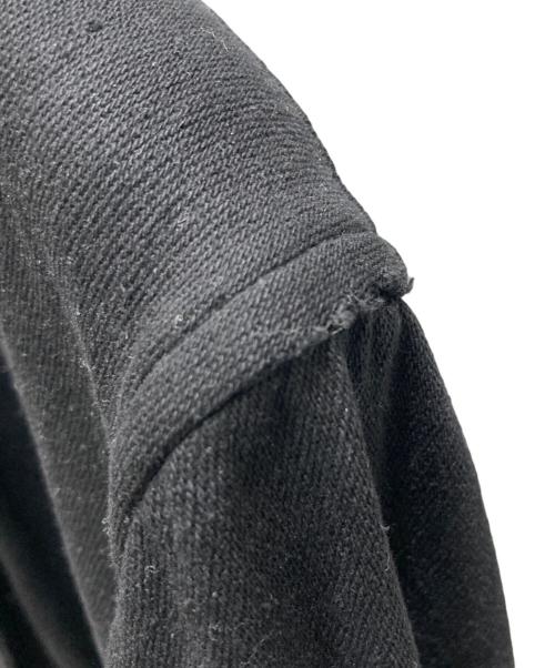 COMOLI（コモリ）COMOLI (コモリ) シルクネップ ジャケット ブラック サイズ:SIZE 1の古着・服飾アイテム