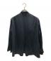 COMOLI (コモリ) シルクネップ ジャケット ブラック サイズ:SIZE 1：10000円