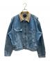RRL（ダブルアールエル）の古着「襟コーデユロイ デニムジャケット」｜インディゴ