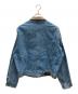 RRL (ダブルアールエル) 襟コーデユロイ デニムジャケット インディゴ サイズ:SIZE M：32000円