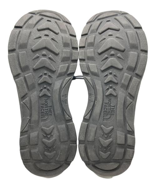 THE NORTH FACE（ザ ノース フェイス）THE NORTH FACE (ザ ノース フェイス) RE-Activ Sneaker ブラック サイズ:SIZE 27cmの古着・服飾アイテム