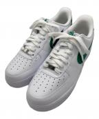 NIKEナイキ）の古着「AIR FORCE 1 '07」｜ホワイト×グリーン