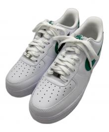 NIKE（ナイキ）の古着「AIR FORCE 1 '07」｜ホワイト×グリーン