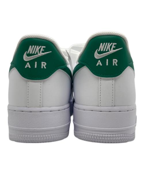 NIKE（ナイキ）NIKE (ナイキ) AIR FORCE 1 '07 ホワイト×グリーン サイズ:SIZE 27cm 未使用品の古着・服飾アイテム