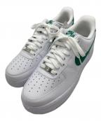 NIKEナイキ）の古着「AIR FORCE 1 '07」｜ホワイト×グリーン