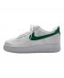 NIKE (ナイキ) AIR FORCE 1 '07 ホワイト×グリーン サイズ:SIZE 27cm 未使用品：12000円