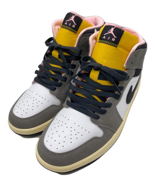 NIKE（ナイキ）NIKE (ナイキ) AIR JORDAN 1 MID SE グレー サイズ:SIZE 27.5cm 未使用品の古着・服飾アイテム