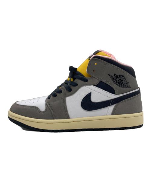 NIKE（ナイキ）NIKE (ナイキ) AIR JORDAN 1 MID SE グレー サイズ:SIZE 27.5cm 未使用品の古着・服飾アイテム
