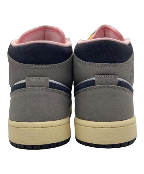 NIKE（ナイキ）NIKE (ナイキ) AIR JORDAN 1 MID SE グレー サイズ:SIZE 27.5cm 未使用品の古着・服飾アイテム